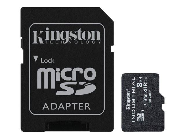 MicroSD Card & Adapter 8GB, Accessories