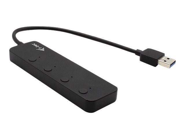 C31GL3SLIM, i-tec USB-C Slim Passive HUB 3 Port + Gigabit Ethernet Adapter