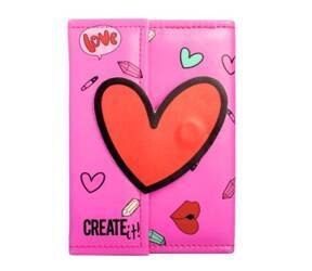 Zestaw do makijażu z sercem Create it!