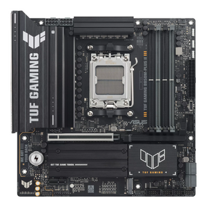 Asus TUF GAMING B850M-PLUS II | Processor family AMD | Processor socket AM5 | DDR5 | Supported hard disk drive interfaces SATA, M.2 | Number of SATA c
