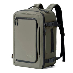 Plecak Tech-Protect Defender S50 do Ryanair & Wizzar, na laptopa 20L - oliwkowy