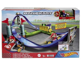 Hot Wheels Mario Kart Circuit Slam Track