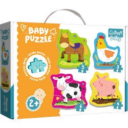 Puzzle Baby Classic Na farmie 36127