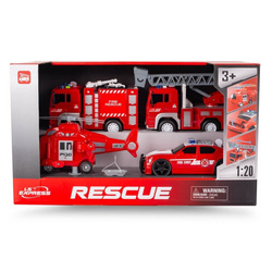 Zestaw straży pożarnej 4el