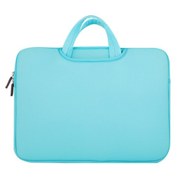 Torba na laptopa 15,6`` uniwersalna - jasnoniebieska