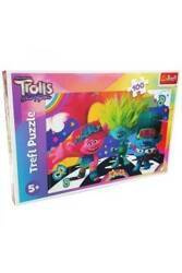 Puzzle 100 Zabawne Trolle Universal Trolls 3 16461