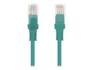 LANBERG PCU6-10CC-0050-G Lanberg Patchcord RJ45 kat. 6 UTP 0.5m zielony