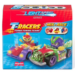 Samochód T-Racers VI Light Speed Car & Racer mix