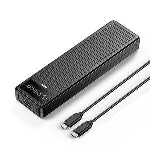 Kieszeń dyskowa Orico DDM2-C3 M.2 NVME USB-C 3.2 10Gb/s - szara