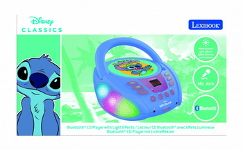 Radioodtwarzacz Disney Stitch Lexibook RCD109D