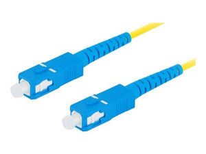 LANBERG fiber optic patchcord SM SC/UPC-SC/UPC simplex 5m LSZH g657a1 3.0mm yellow