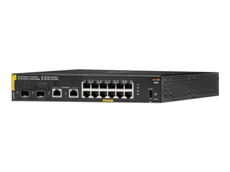 HPE Aruba 6000 12G CL4 2SFP 139W Switch Europe - English localization