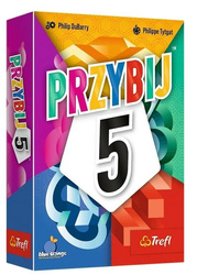 Gra karciana Przybij 5 TREFL