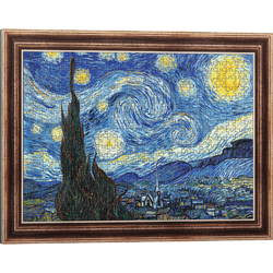 Puzzle 500 Puzzlorama Gwieździsta Noc Vincent van Gogh 37544