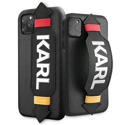 Etui Karl Lagerfeld Strap na iPhone 11 Pro 5,8` - czarne