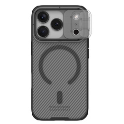 CamShield Pro Magnetic Case IP17 Pro Max Transparent black