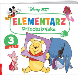 Disney uczy Elementarz przedszkolaka 3 lata UEP-9308