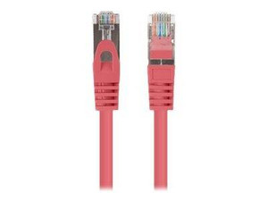 LANBERG Patchcord Cat.6 FTP 0.5m red 10-pack