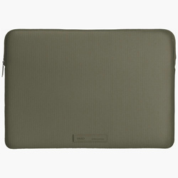 Torba UNIQ Cyprus Ridge Edition Laptop Sleeve na laptopa 14` water-resistant neoprene - zielona