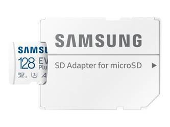SAMSUNG EVO PLUS microSD 128GB Class10 Read up to 130MB/s