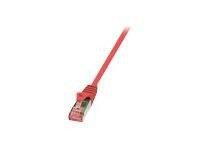 LOGILINK CQ2054S LOGILINK Patchcord Cat.6 S/FTP PIMF PrimeLine 2m, czerwony