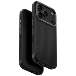 Etui UNIQ Keva Magclick Charging na iPhone 17 Pro - czarne