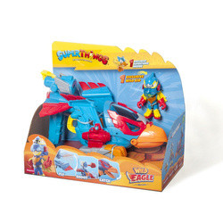Zestaw SUPERTHINGS Wild Eagle Vehicle plus dwie figurki
