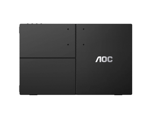 AOC 16T3EA | 16 " | IPS | FHD | 16:9 | 60 Hz | 4 ms | 1920 x 1080 pixels | 250 cd/m² | Black