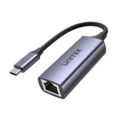 Unitek Adapter USB-C - RJ45 1Gbit LAN, PD 100W