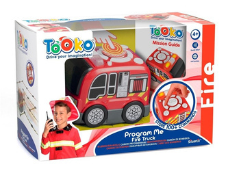 Samochodzik Press n' Go Fire Truck