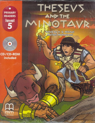 Theseus And The Minotaur (With CD-Rom)
