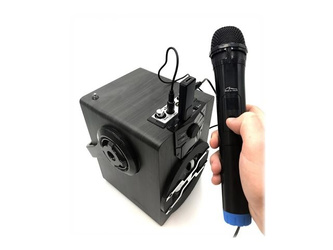 MEDIA-TECH ACCENT PRO - Dwa mikrofony bezprzewodowe do głośnika z funkcją karaoke