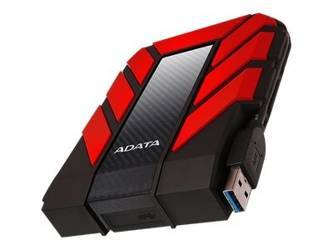 ADATA AHD710P-1TU31-CRD External HDD Adata HD710P 1TB USB3 RED, Waterproof & Shockproof