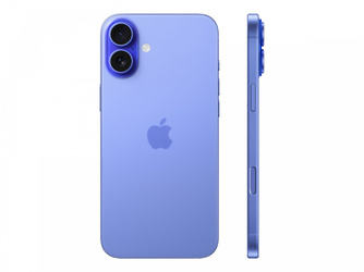 Apple iPhone 16 Plus | Ultramarine | 6.7 " | Super Retina XDR | 2796 x 1290 pixels | A18 | Internal RAM 8 GB | 256 GB | Dual SIM | 4G | 5G | Main came