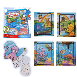 Książeczka z pisakiem wodnym ZOO 101576