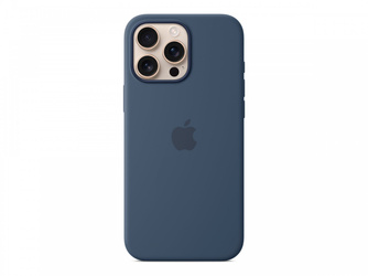 APPLE iPhone 16 Pro Max Silicone Case with MagSafe - Denim