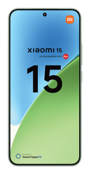 Smartfon Xiaomi 15 5G Dual Sim 12 / 512 GB Android 15 5400 mAh zielony