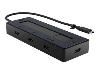 HP 4K USB-C Multiport Hub EURO 6G842AA