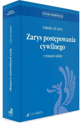 Zarys postępowania cywilnego z testami online