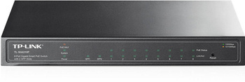 TP-LINK TL-SG2210P Omada 8-Port Gigabit Smart PoE+ Switch 2x SFP 53W