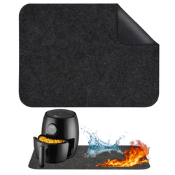 Extralink Home | Ochronna mata pod air fryer | 44x30 cm