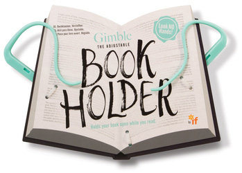Gimble Book Holder miętowy uchwyt do książki