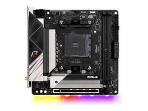 ASROCK B550 Phantom Gaming-ITX/ax mini ITX MB 3rd Gen AMD AM4 Socket DDR4 4733+ 4.0 x16 PCIe HDMI DisplayPort 7.1 CH HD 4 SATA3