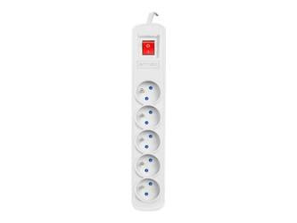 ARMAC R5/SZ/30 Armac Listwa Zasilająca R5 (5 GNIAZD) 3,0M szara