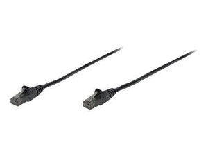 INTELLINET 342070 Intellinet patch cord RJ45. kat. 6 UTP. 3m czarny. 100 miedź