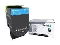 LEXMARK 71B20M0 Toner Lexmark magenta zwrotny 2300 str. CS/CX3/4/517