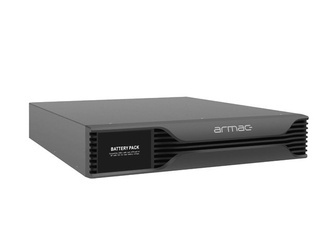 BATTERY PACK RACK 19" DLA UPS ARMAC SERII RACK ONLINE 6 AKUMULATORÓW 12V/9AH METALOWA OBUDOWA