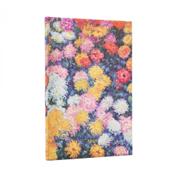 Kalendarz 2026 Monet’s Chrysanthemums tygodniowy HOR Maxi