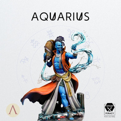 Scale75: Zodiak Aquarius 75 mm