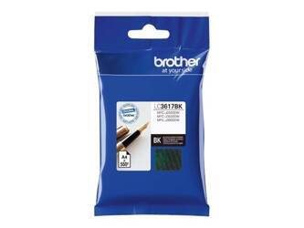 BROTHER LC3617BK Tusz Brother LC3617BK black 550str MFC-J2330DW / MFC-J3530DW / MFC-J3930DW